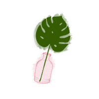 Plant Entertainer Sticker by Eva NYC