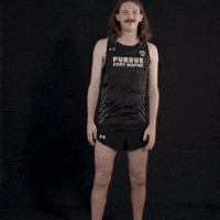 Cross Country Celebration GIF by Purdue Fort Wayne Athletics
