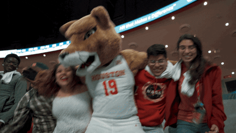 Sasha Go Coogs GIF by University of Houston