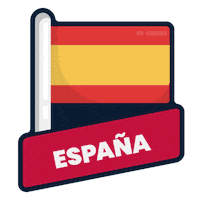 Sticker Spain Sticker by Gonavi