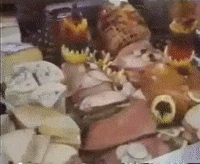 Rotisserie Chicken Meats GIF by jOnNy'S wOrLd