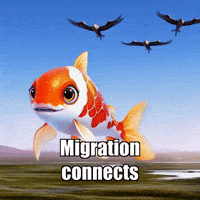 Birds Wisdom GIF by TheConfishius