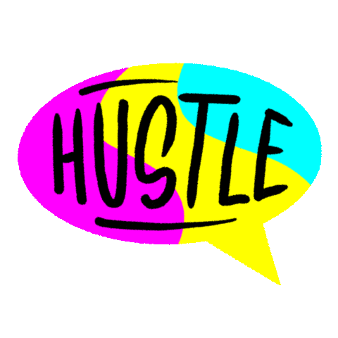 Work Get It Sticker