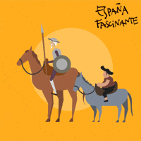 Don Quixote Spain GIF by España Fascinante