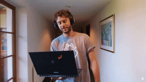 Walking Laughing GIF by G2 Esports