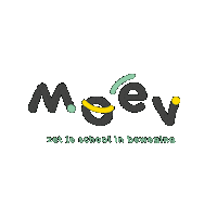 MOEV_Vlaanderen logo sticker onderwijs beweging Sticker