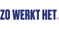 zowerkthet onderwijs logistiek thuiswerken zowie Sticker