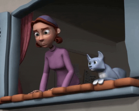 Cat No GIF