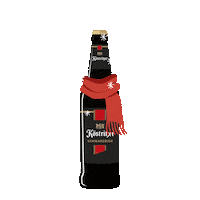 Christmas Beer Sticker by Köstritzer