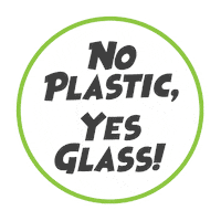 glasslock 글라스락 glasslock noplasticyesglass 노플라스틱예스글라스 Sticker