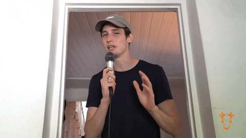 Interview Presenting GIF by The Goat Agency