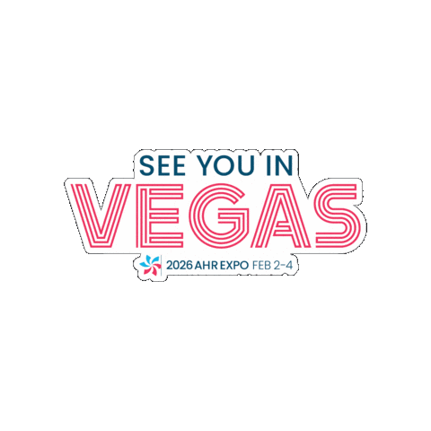 Ahr2026 Sticker by AHR Expo