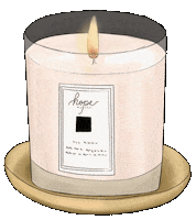 Hope Candle Sticker