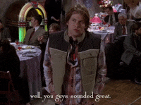 season 6 netflix GIF by Gilmore Girls 