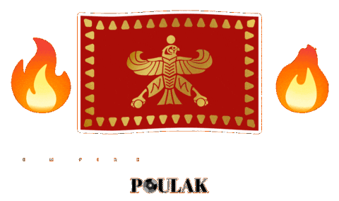 Empire Iran Sticker by Poulak