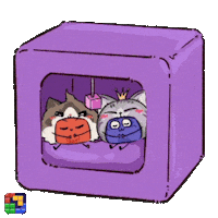 Cat Feed Sticker