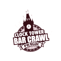 riversideparties prague pubcrawl clocktowerbarcrawl riversideparties Sticker