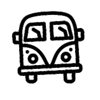 Bus Driving Sticker by Vertical-Life