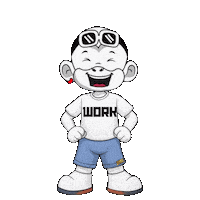 Work Focus Sticker by Zhot