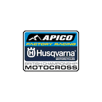 ApicoFactoryRacing racing point motocross mx Sticker