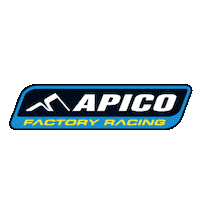 ApicoFactoryRacing racing point motocross mx Sticker