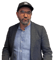 yallaproductions happy film peace swag Sticker