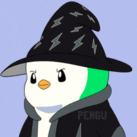 Penguin Listen GIF by Pudgy Penguins