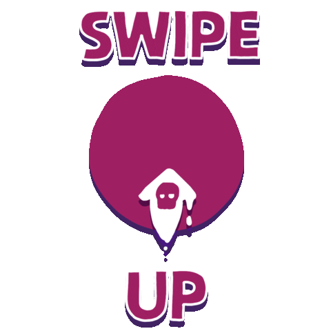 instagram sticker swipe up Sticker by Numskull