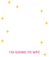 Wpc Sticker by whatspoppingcon