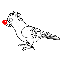 Rednoseday Sticker by Red Nose Australia