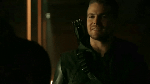happy stephen amell GIF by CraveTV