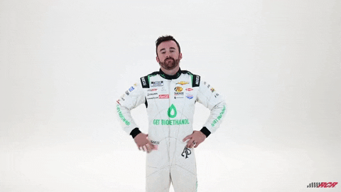 Cup Series Thumbs Up GIF by Richard Childress Racing
