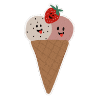 Summer Ice Sticker by ayoungdesign