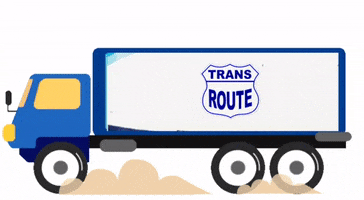 Truck Route GIF by Transroute