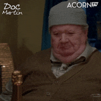 Drink Up Doc Martin GIF by Acorn TV