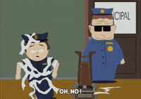 office police GIF by South Park 