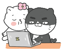 Cat Love Sticker