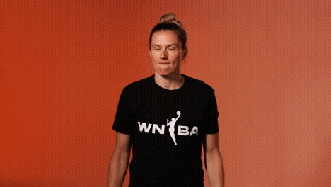 Celebrate Sami Whitcomb GIF by WNBA