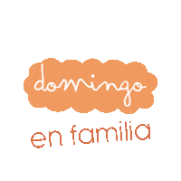 Familia Domingo Sticker by Manzanillas Paraguay