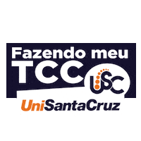 Tcc Sticker by UNISANTACRUZ