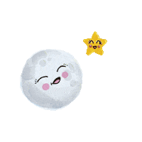 Happy Star Sticker