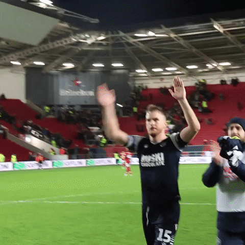 Bristol City Win GIF by MillwallFC