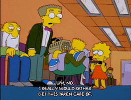 bart simpson lisa GIF