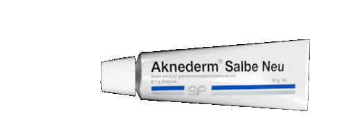 Skincare Sticker by Aknederm