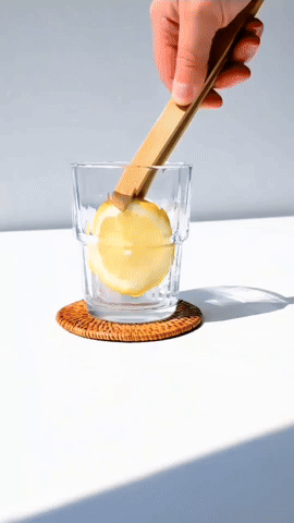 Hojicha Lemonade