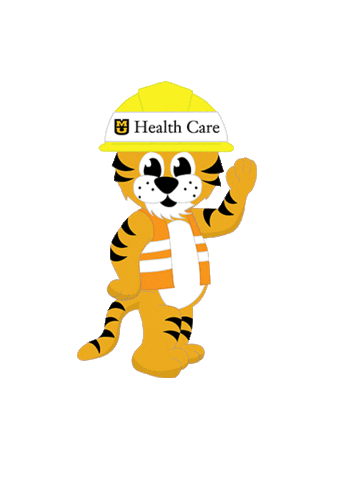 Childrens Hospital Tiger Sticker by MU Health Care