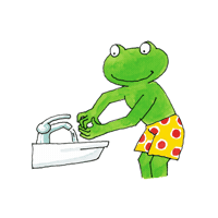 froschkorea 프로쉬 프로리 Sticker