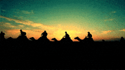 Sunset Desert GIF