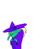 Animation Halloween Sticker