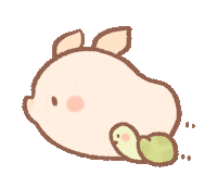 Pig Piggy Sticker by BREAD TREE